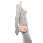 Empreinte Pochette Felicie Chain Wallet Rose Poudre