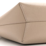Saffiano Mini Mini Bucket Bag Beige