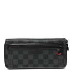 Damier Graphite Utility Zippy Wallet