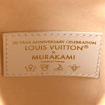 LV x TM Cowhide Monogram Multicolor Side Trunk MM White