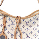 Monogram Jacquard CarryAll PM Multicolor Beige