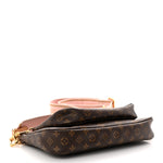 Monogram Multi Pochette Accessories Rose Clair