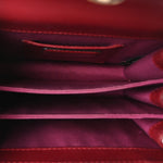 Calfskin Serpenti Forever Top Handle Red