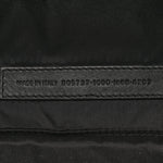 Agneau Large Grungy Messenger Black