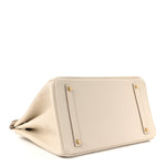 Epsom Birkin 35 Craie