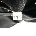 Nylon Vela Medium Backpack Black