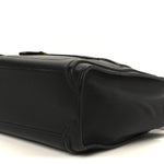 Smooth Calfskin Nano Luggage Black