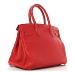 Togo Birkin 30 Rouge Tomate
