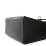 Swift Kelly Pochette Clutch Bai Brun