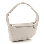Arena Lambskin Raver Shoulder Bag Nacre