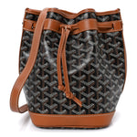 Goyardine Petit Flot Black Gold