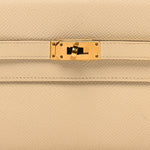 Epsom Verso Kelly Wallet To Go Nata Jaune Poussin