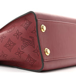 Calfskin Karung Snakeskin Mahina On My Side PM  Griotte Red