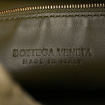 Suede Intrecciato Large Hop Mud