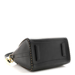 Calfskin Chain Detail Small Antigona Black