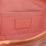 Calfskin Embellished New Wave Love Lock Heart Bag Rose Pomettes