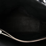 Grained Calfskin Small Supple Sac De Jour Black