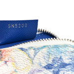Monogram Pastel Colors LV Block