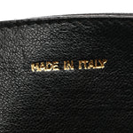 Lambskin Quilted Diamond CC Flap Black