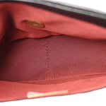 Goatskin Quilted Medium Chanel 19 Flap Black