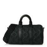 Monogram Taurillon Keepall Bandouliere 25 Black