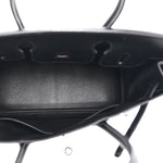 Epsom Birkin 30 Black
