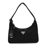 Tessuto Nylon Mini Re-Edition 2000 Bag Black