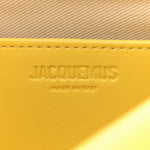Smooth Calfskin La Petite Pochette Rond Carre Yellow