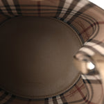 Haymarket Check Colours Small Lorne Bucket Crossbody Beige