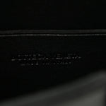Lambskin Maxi Intreccio Candy Cassette Crossbody Bag Black
