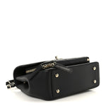 Caviar Quilted Medium Business Affinity Flap Black