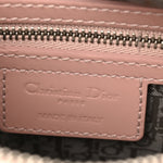 Patent Cannage Medium Lady Dior Light Pink