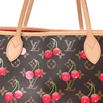 LV X TM Monogram Cerises Neverfull MM