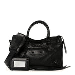 Agneau Arena Classic Black Hardware S City Black