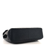 Caviar Jumbo Single Flap Black
