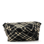 Canvas Check Essential Belt Bag Black Calico