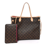 Monogram Neo Neverfull GM Pivoine