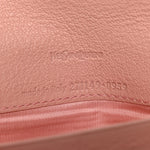 Chevre Belle De Jour Continental Wallet Pink