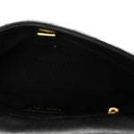 Caviar Quilted Small CC You Flap Black