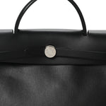 Toile H Berline Vache Hunter Herbag Zip PM 31 Black Ecru