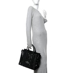 Sequin Medium The Tote Bag Black