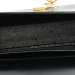 Box Calfskin Mini Voltaire Shoulder Bag Black