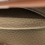 Cuoio Romano Selleria Bi-Color Mini Peekaboo Iconic Satchel Mou Milk