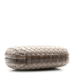 Satin Intreccio Impero Ayers Knot Taupe