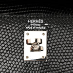 Lizard Niloticus Kelly Sellier 25 Black
