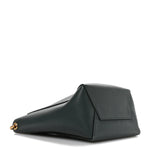 Soft Grained Calfskin Small Sangle Bucket Bag Amazone