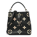 Empreinte Monogram Giant Neonoe MM Black Beige