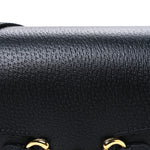 Calfskin Horsebit 1955 Shoulder Bag Black