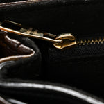 Monogram Pallas Chain Black