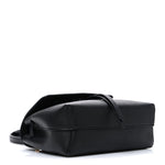 Calfskin Mini Lady Bag Black Flamma
